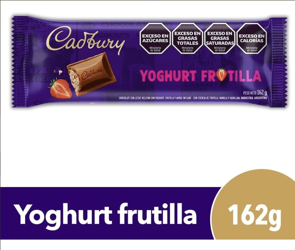 Chocolate Yoghurt Frutilla 